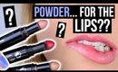 *NEW* LIP... POWDER??? Does it ACTUALLY Work? || Buy or Bye