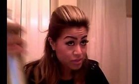 Beyonce/Kim Kardashian Poofy Ponytail Inspired Hairstyle w/ MayxMay516