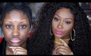Get Ready with Me | Valentine's Day Date Night FT Savon Luxe Hair Extensions | Makeupd0ll