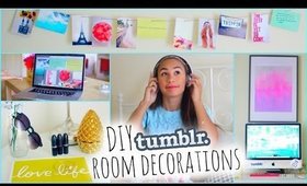 Make Your Room Look Tumblr! ♡ DIY Tumblr Room Decorations for Cheap!