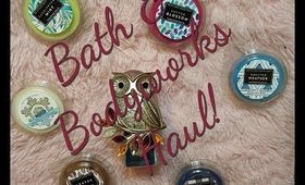 A Small Bath & Bodyworks Haul!