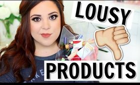 PRODUCTS I REGRET BUYING 2016! | PART 6