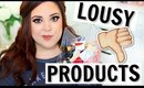 PRODUCTS I REGRET BUYING 2016! | PART 6