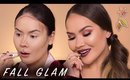 GET READY WITH ME FALL MAKEUP TUTORIAL | Maryam Maquillage