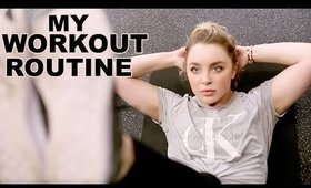 My Workout & Gym Routine 2017 | Alexa Losey