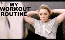 My Workout & Gym Routine 2017 | Alexa Losey