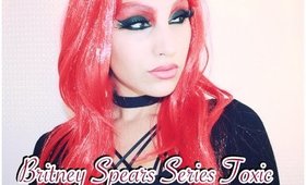 Britney Spears Toxic Music Video Makeup Series