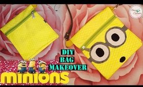 DIY Minion Bag Makeover | Recycle Your Bag | No Stitching