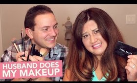 Husband Does My Makeup | Meagan Aguayo