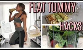 MY FLAT TUMMY SECRETS! | Lauren Elizabeth