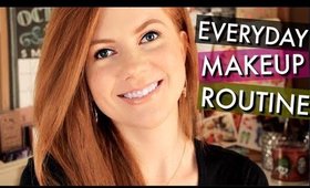 EVERYDAY MAKEUP ROUTINE! 2017 | Kristen Kelley