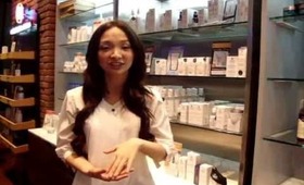 VLOG: A Day at Kiehl's with Helen Blas