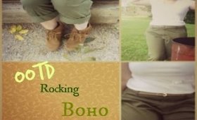 OOTD Rocking Boho