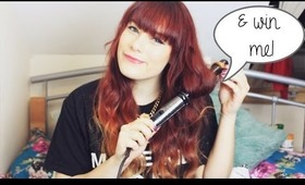 How I Curl My Hair, Review & GIVEAWAY | TheCameraLiesBeauty