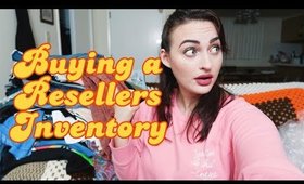 BUYING A RESELLERS INVENTORY | Huge Haul to Resell on Poshmark and Ebay! |Part 2