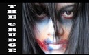 Halloween 2012- Zombie Grudge Girl Makeup