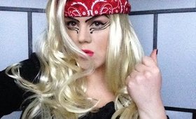 Lady GaGa "Judas" Costume Tutorial