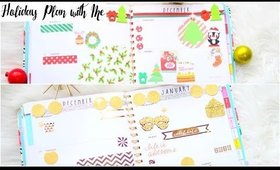 Holiday Plan with Me & FREE Sticker Printables