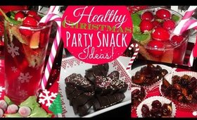Healthy Christmas Snack Ideas - Quick and Easy!