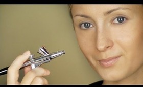 How to apply airbrush makeup