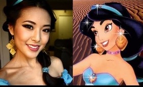 Disney Princess Jasmine Halloween Tutorial