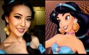 Disney Princess Jasmine Halloween Tutorial