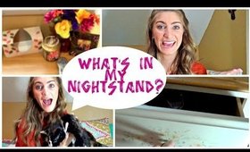 What's In My Nightstand?!