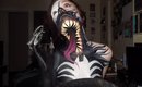Venom Inspired Body Art Tutorial