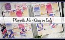 Plan with Me | Carry On Only (Erin Condren Vertical)