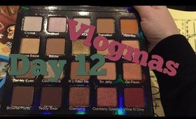New Makeup!!! VLOGMAS Day 12