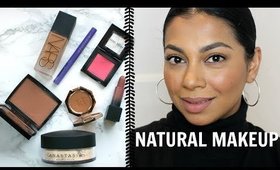 QUICK & EASY NATURAL MAKEUP TUTORIAL | MissBeautyAdikt