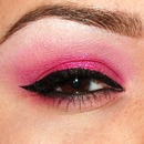 Cotton Candy pink look