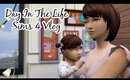 Sims 4 Vlog Day In The Life Young Mom ( With Voiceover) #sims4 #sims4vlog #sims4movie