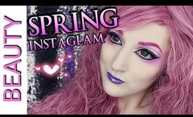 Pastel Spring Graphic Glam | Makeup Tutorial