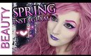 Pastel Spring Graphic Glam | Makeup Tutorial