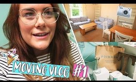 Decluttering my Makeup & Home Haul! // Moving Vlog 1