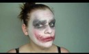 Halloween 2012 Series - The Joker  + (bloopers)