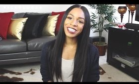 Virgin Brazilian Hair Lace Front feat. Wow African