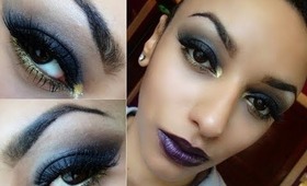 The Dark and Mysterious Lady Makeup Tutorial Using Starlooks