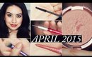 April 2015 Favorites | Makeup, Nails, Gym!