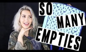 All the Empties!! Reviews + What I continue purchasing