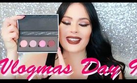 DAY 9 iluvsarahii  COLOURPOP HOLIDAY MAKEUP GIVEAWAY!  ADVENT CALENDAR OPENING VLOGMAS 2017
