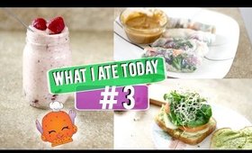 What I Ate In A Day # 3