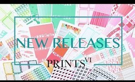 New Releases Friday! \\ PrintsVI