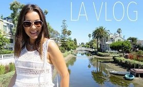 LA Vlog | Santa Monica, Hollywood, Beverly Hills, Kim K Masterclass - Vlog #37 - TrinaDuhra