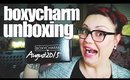 BOXYCHARM UNBOXING August 2015
