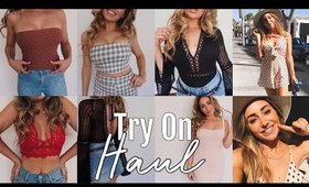 TRY ON CLOTHING HAUL 2018 | HOW TO DRESS CUTE