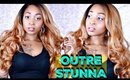 OUTRE STUNNA WIG DR27/30 | Unboxing & Try-On| Fall Wig Collab