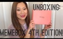 unboxing MEMEBOX! Korean Beauty Products ♡ 4th Edition!