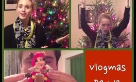 Vlogmas Days 12 ❅ DECORATING OUR CHRISTMAS TREE